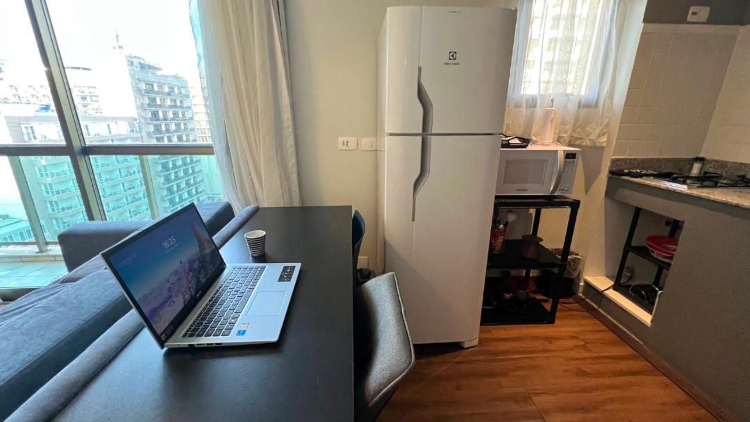 Flat Copacabana Com Garagem Рио-де-Жанейро Экстерьер фото