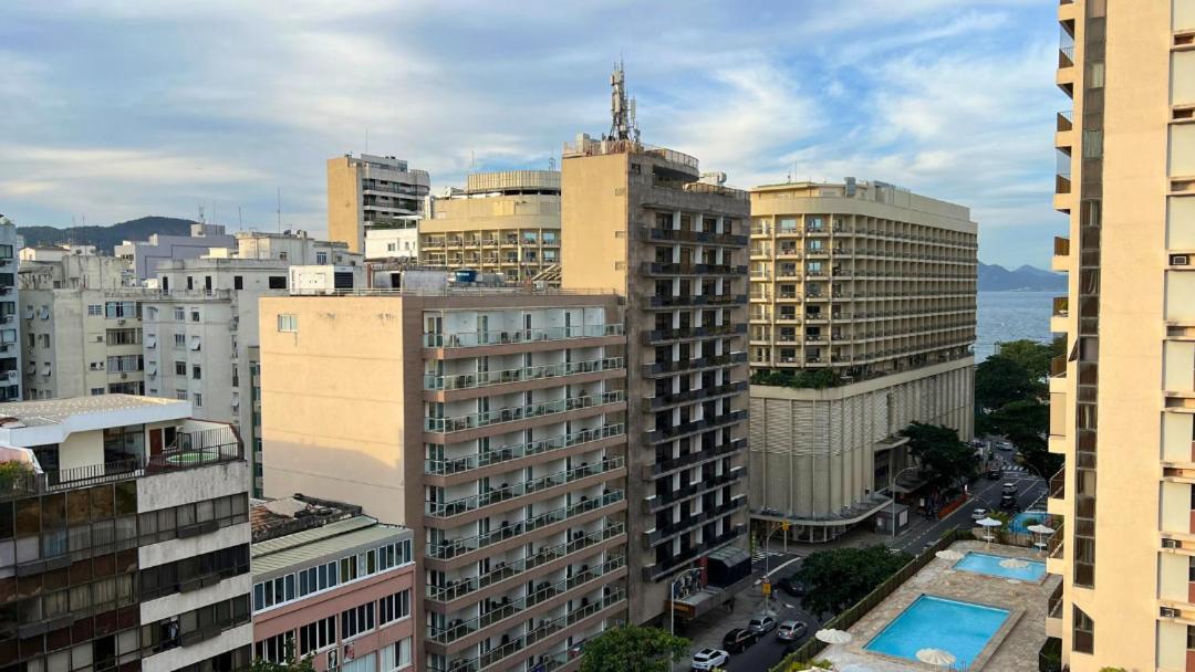 Flat Copacabana Com Garagem Рио-де-Жанейро Экстерьер фото