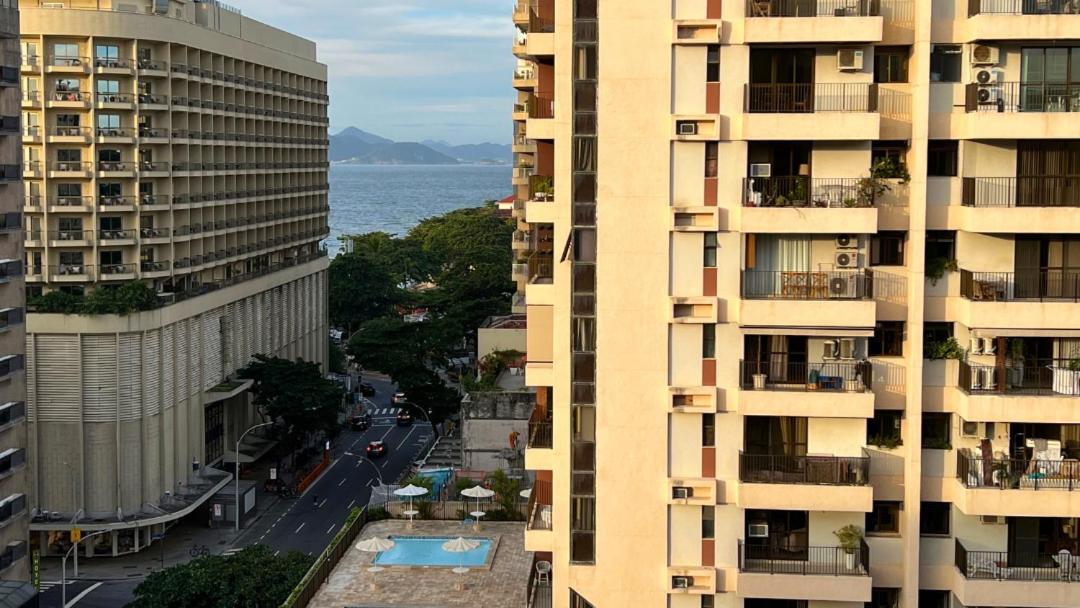 Flat Copacabana Com Garagem Рио-де-Жанейро Экстерьер фото