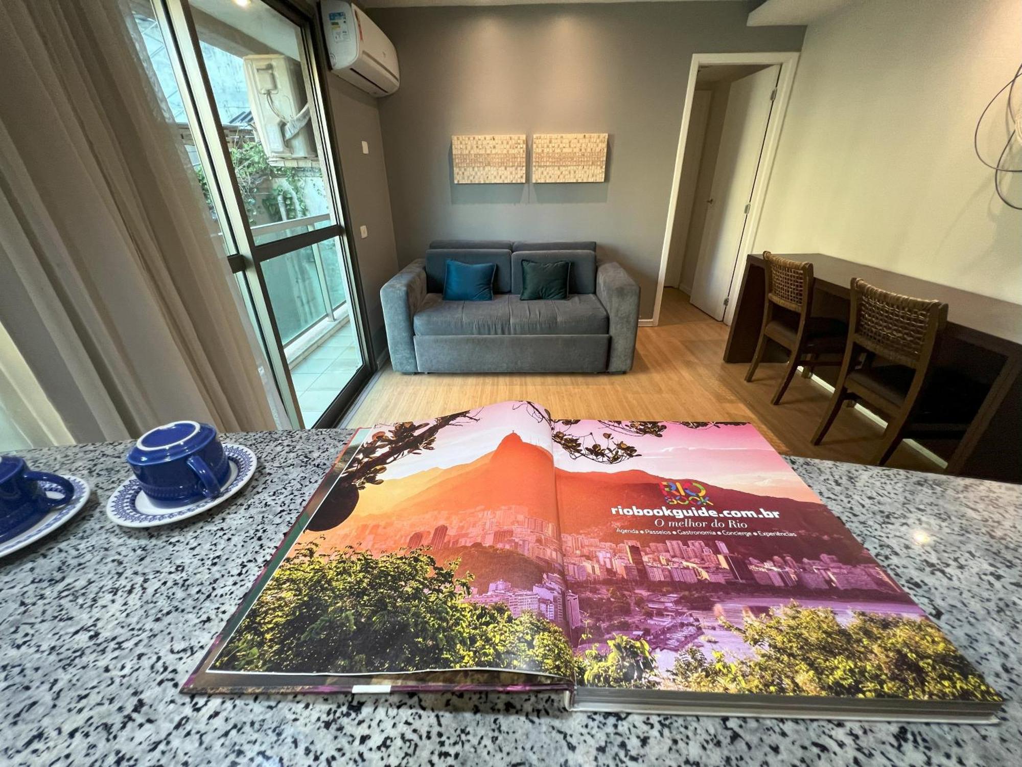 Flat Copacabana Com Garagem Рио-де-Жанейро Экстерьер фото