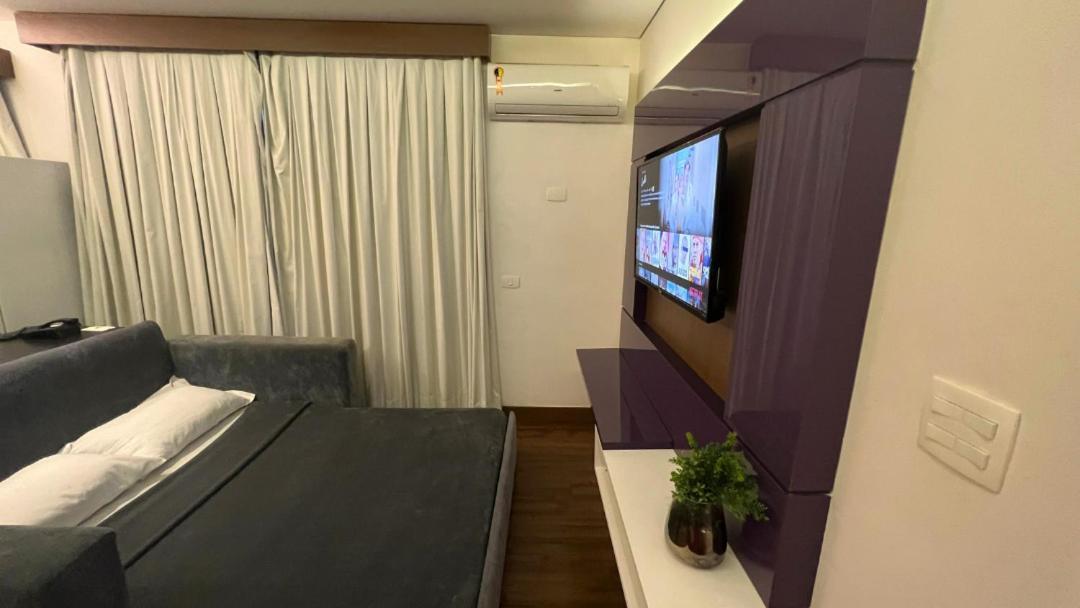 Flat Copacabana Com Garagem Рио-де-Жанейро Экстерьер фото