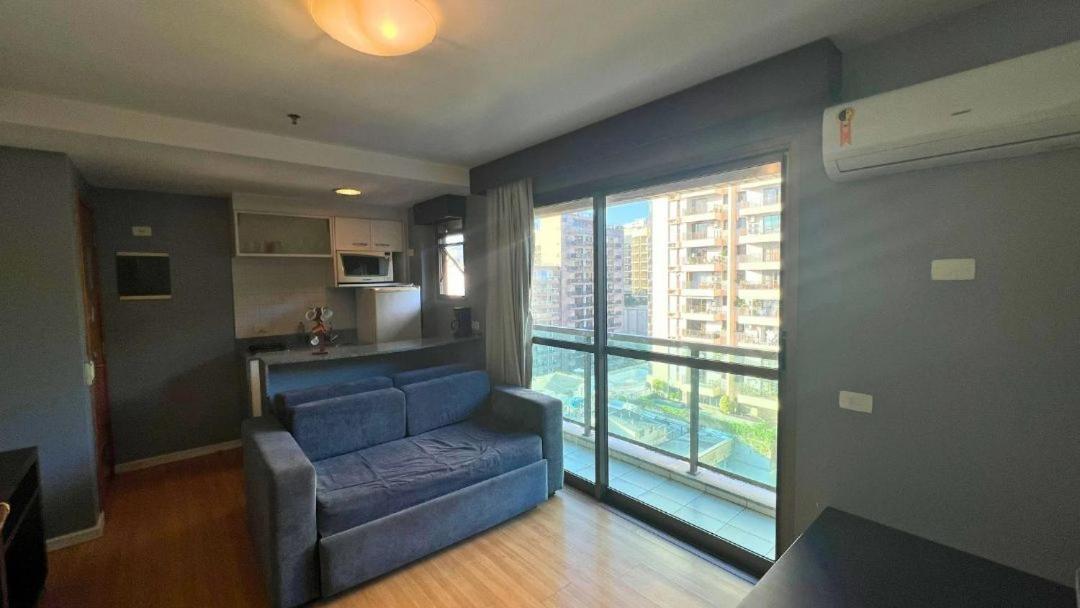 Flat Copacabana Com Garagem Рио-де-Жанейро Экстерьер фото