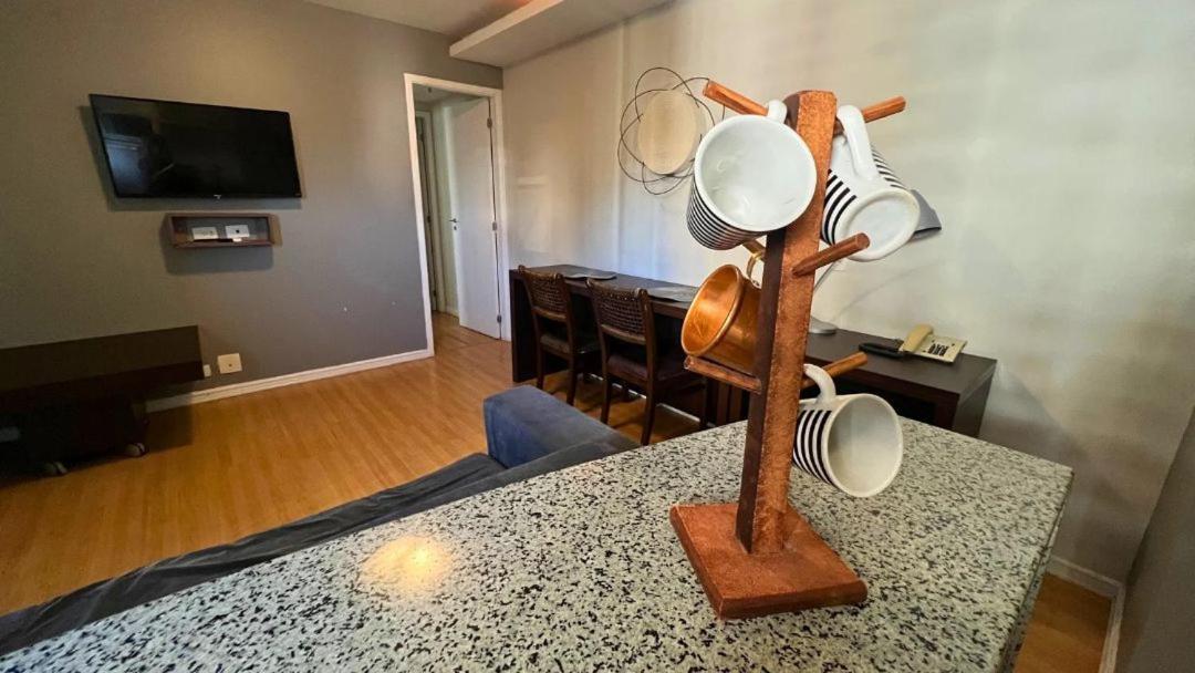 Flat Copacabana Com Garagem Рио-де-Жанейро Экстерьер фото